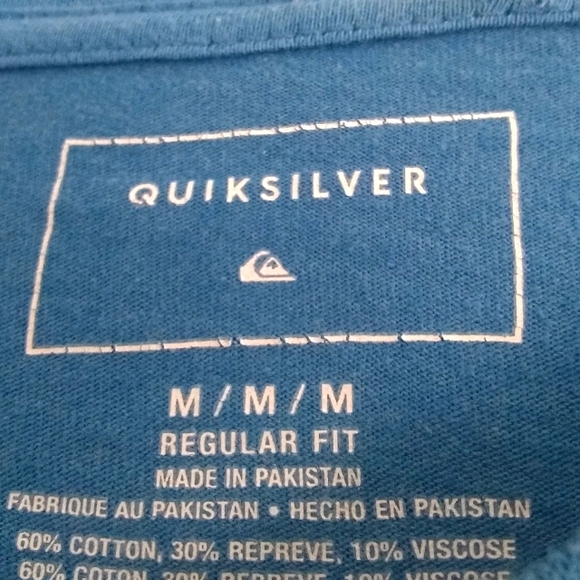 Mens Quiksilver shirt - Picture 3 of 3